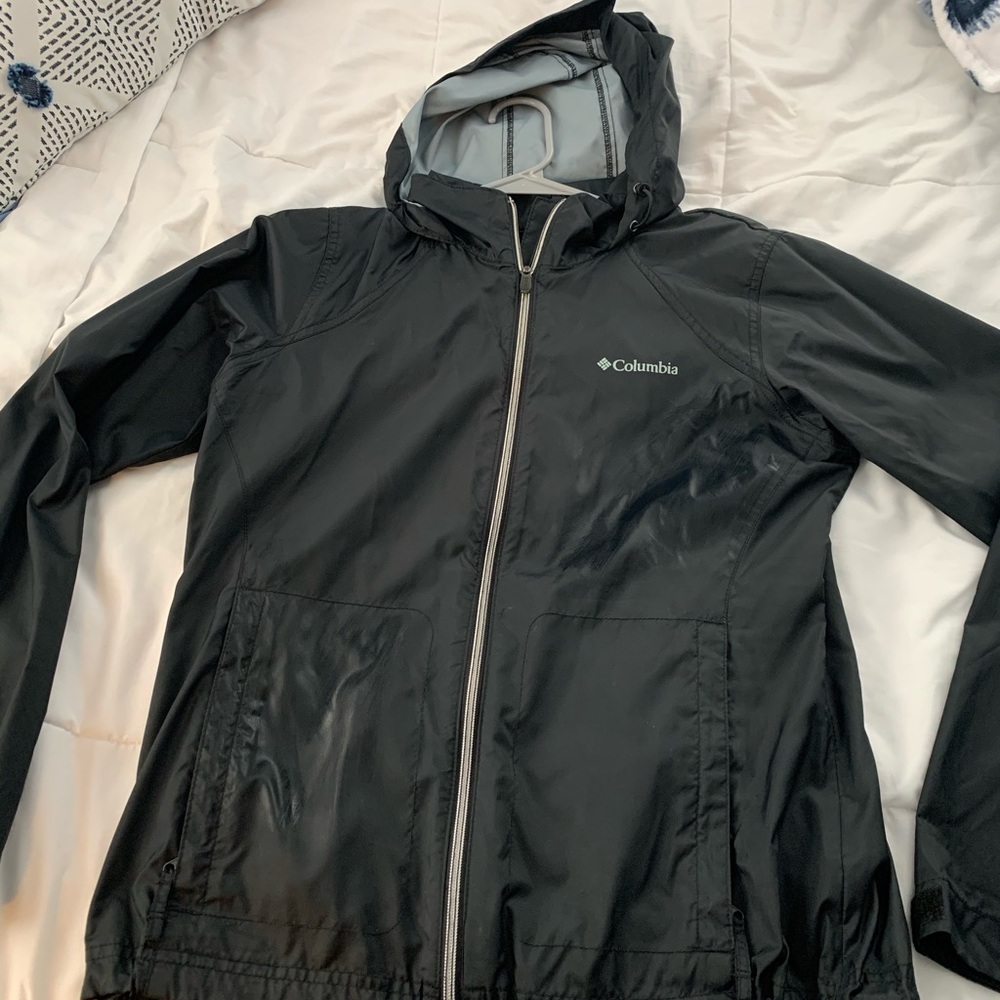 Columbia Rain Jacket